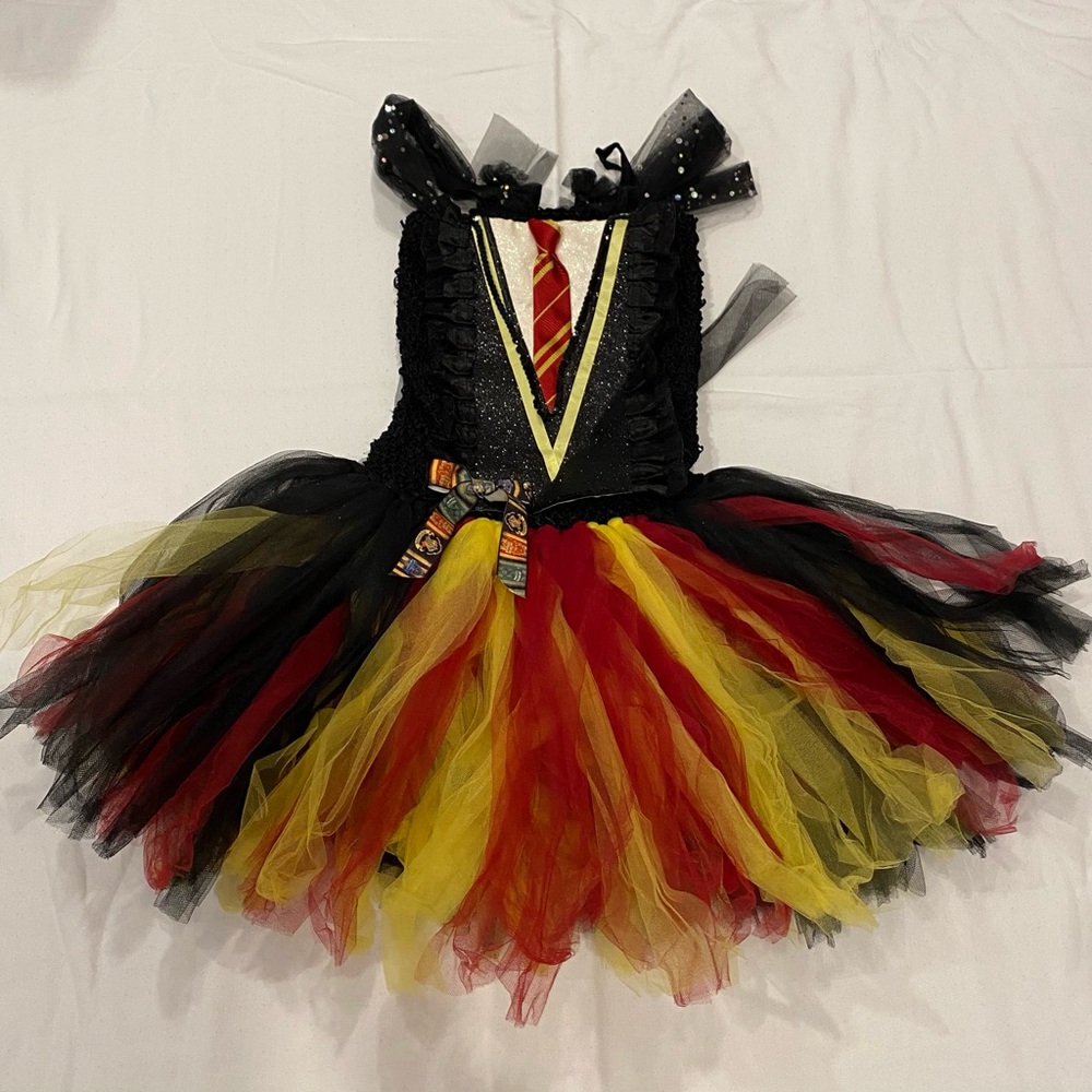 Harry Potter Costume with Tulle Skirt